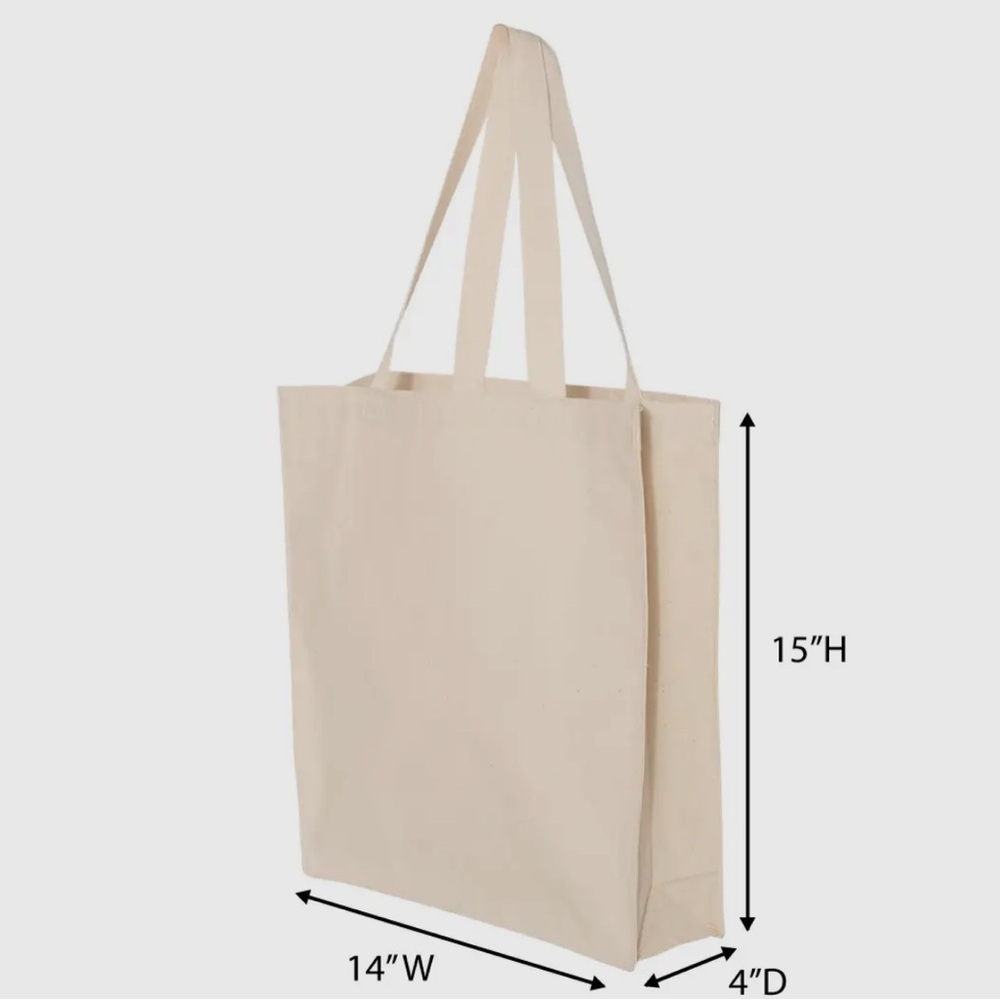 “Booked Every Weekend” Tote Bag - Picture 2 of 3